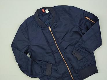 z kapturem: H&M Divided, Kurtka bomberka damska, rozmiar S — 1