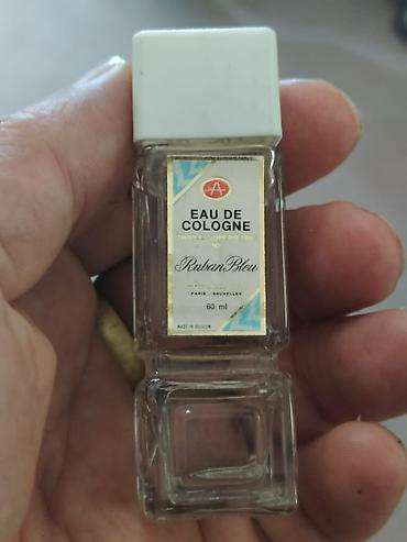 blue good lux: Флакон *Ruban Bleu* полностью полный! европейский одеколон 1970-х — 1