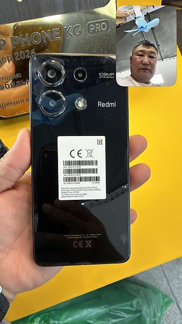 Redmi, Redmi Note 13, Б/у, 256 ГБ, 2 SIM