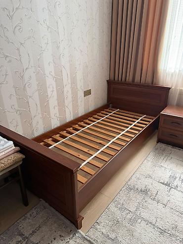 Спальные гарнитуры: Yataq otağı mebel dəsti Tərkibi: - Tək nəfərlik çarpayı karkası — 8
