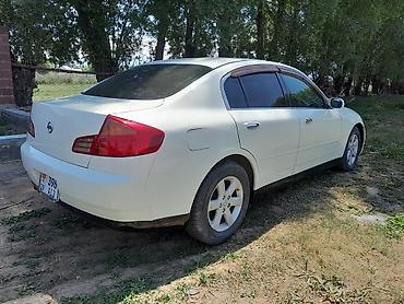 купить гтр 35: Nissan Skyline: 2004 г., 2.5 л, Автомат, Бензин, Седан — 5