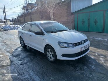 Volkswagen: Volkswagen Polo: 2013 г., 1.6 л, Механика, Бензин, Седан