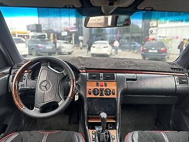 бишкек скутер: Mercedes-Benz E-Class: 1997 г., 2 л, Кол менен иштөөчү, Бензин, Универсал — 7
