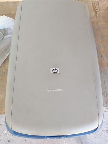 hp принтер сканер: HP Scanjet 3500c skaner - Flatbed tipli, A4 ölçülü sənədlərin — 1