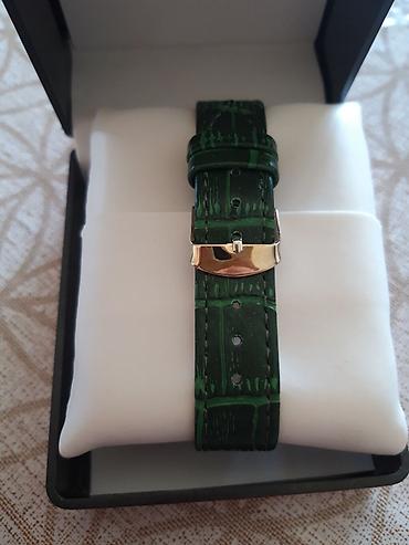 saat romanson: Versace yasil rengli teze saat. Qiymeti 12 azn Qolbağılar 12 — 2