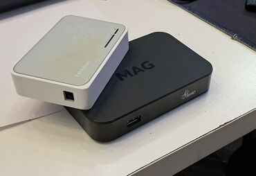 приставка акнет: Срочно IPTV SET-TOP BOX MAG322. Приставка маг322 и Хаб в рабочем