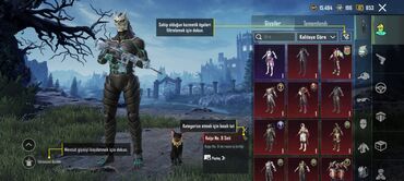 Pencəklər: PUBG Mobile hesabında eksklüziv kosmetik dəstlər və aksesuarlar