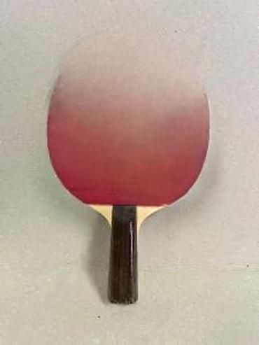 Stoni sportovi: Reket za stoni tenis Akitsu “Round” – model TAMBA - Drška: drvo — 10