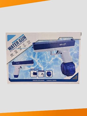water gun: Электрический водный пистолет – суперразвлечение для лета! Отлично — 4