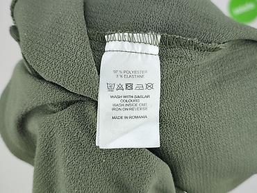 khaki bluzki: Bluzka damska, rozmiar S — 5