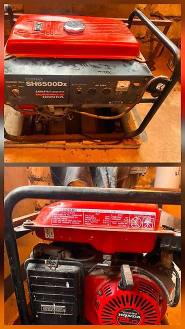 generator qiymeti: Generatir evde isdenilib tezedi cox isdenmiyib benzinen doludu — 1