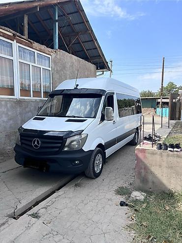 сиденья на спринтер: Mercedes-Benz Спринтер: 2017 г., 3.2 л, Механика, Дизель, Бус — 6