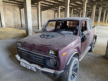 ayon s: ВАЗ (ЛАДА) 4x4 Нива: 2004 г., 2 л, Механика, Бензин, Пикап — 2