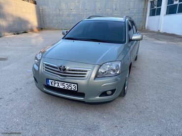 Toyota: Toyota Avensis: 1.8 l. | 2007 έ. Πολυμορφικό — 2