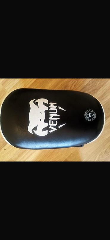 Boks aparatları: Boks/MMA təlim avadanlıqları dəsti - Venum markalı fokus yastığı — 1