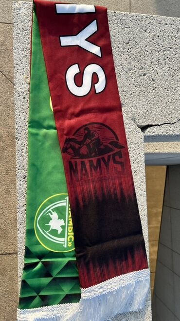 Шарфы, палантины: Изготавливаем на заказ Шарфы для фанатов, съездов политических партий — 10