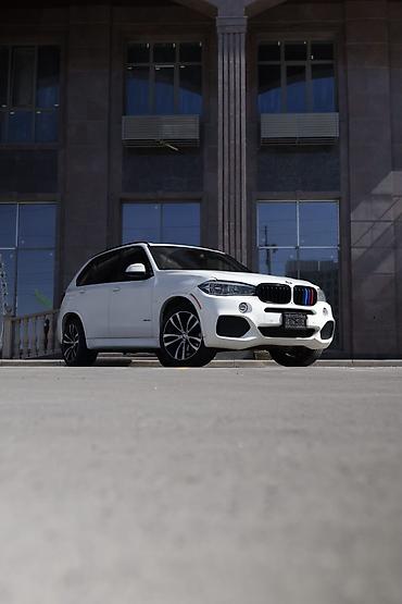BMW X5: 2017 г., 3 л, Автомат, Бензин, Кроссовер — 3