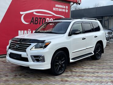 Lexus: Lexus LX: 2015 г., 5.7 л, Автомат, Газ, Внедорожник