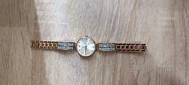 swarovski saat: Yeni, Qol saatı, Swarovski, rəng - Qızılı — 2