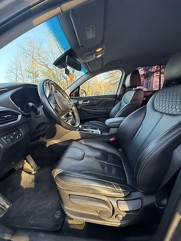 Hyundai: Hyundai Santa Fe: 2019 г., 2 л, Автомат, Дизель, Кроссовер — 6