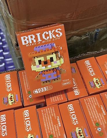 Konstruktorlar: DMXC BRICKS “Make a Wise Life” mikro-konstruksiya dəstləri - Model — 3