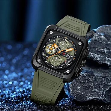 Qol saatları: Yeni, Qol saatı, Curren — 11