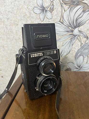 Qədimi fotoaparat.İdeal vəziyyətdədir bütün funksiyaları işləyir lalafo.az -da Qədimi fotoaparat.İdeal vəziyyətdədir bütün funksiyaları işləyir