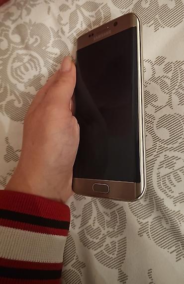 sam agac: Samsung Galaxy S6 Edge, 32 GB, rəng - Qızılı, İki sim kartlı — 3