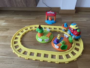velike plišane igračke: Chicco igracka voz za avanture