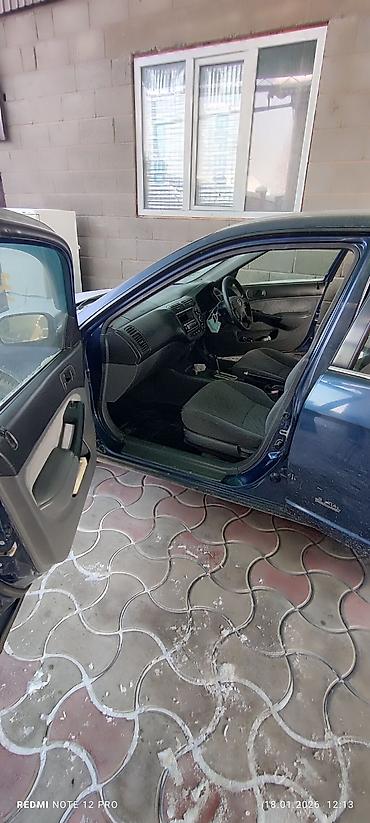 Honda: Honda Civic: 2001 г., 1.5 л, Вариатор, Бензин, Седан — 27