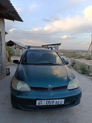 тайота платз: Toyota Echo: 2001 г., 1.5 л, Автомат, Бензин, Седан — 1