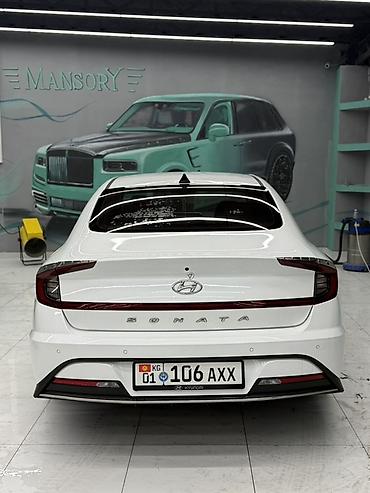 Hyundai: Hyundai Sonata: 2019 г., 2 л, Автомат, Бензин, Седан — 5