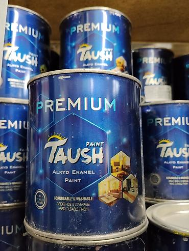 wash: Алкидная эмаль TAUSH Premium - Тип: алкидная эмаль (Alkyd Enamel — 1