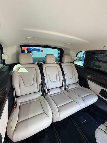 chrysler pacifica: Mercedes-Benz V-Class: 2024 г., 2 л, Автомат, Дизель, Минивэн — 10