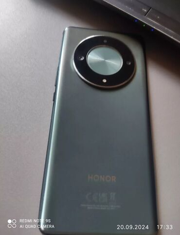 Honor: Honor X9b, 256 GB, rəng - Mavi, Zəmanət, Sensor, Barmaq izi