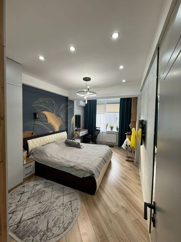 Продажа квартир: 3 комнаты, 90 м², Элитка, 10 этаж, Дизайнерский ремонт