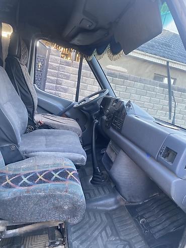 стоп сигнал на спринтер: Mercedes-Benz Спринтер: 1999 г., 2.9 л, Механика, Дизель, Фургон — 7