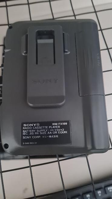 kaset calar: Sony Walkman WM-FX199 kaset və radio pleyeri Sony Walkman WM-FX199 — 2