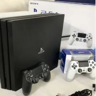 PS4 (Sony PlayStation 4): Pro модель. Память 1тб, состояние 10/10 при осмотре сами убедитесь