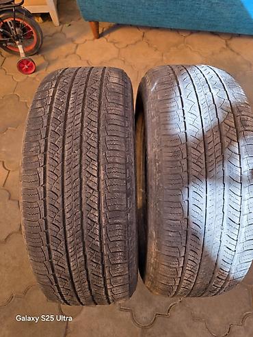 245: Шины 245 / 60 / R 18, Б/у, Внедорожные (АТ/МТ), Германия, Michelin — 6