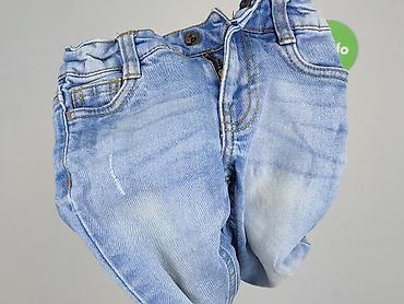 pepperts jeans: Spodnie jeansowe, Lupilu, 1.5-2 lat, 92, stan - Bardzo dobry — 5