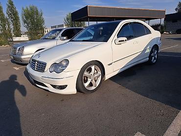dodge hellcat: Mercedes-Benz C-Class: 2005 г., 2.5 л, Автомат, Бензин, Седан — 3