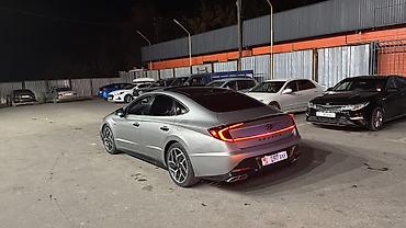 audi q 5: Hyundai Sonata: 2022 г., Седан — 4