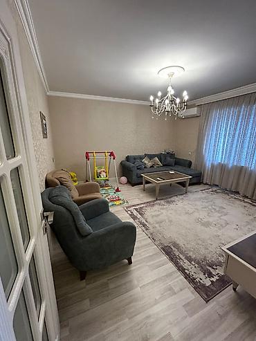 ev satilir tecili: Bakı, Yasamal, 3 otaqlı, Köhnə tikili, m. Elmlər Akademiyası, 90 kv. m — 9