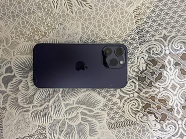 14 pro ağ: IPhone 14 Pro Max, 128 GB, Deep Purple, Face ID — 9