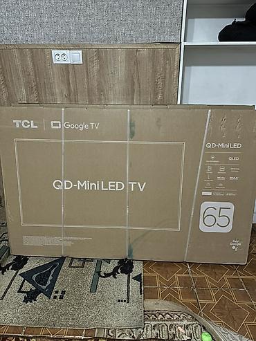 телевизор tcl 32: TCL 65C6KS — 65" QD‑Mini LED телевизор с Google TV Ключевые — 1