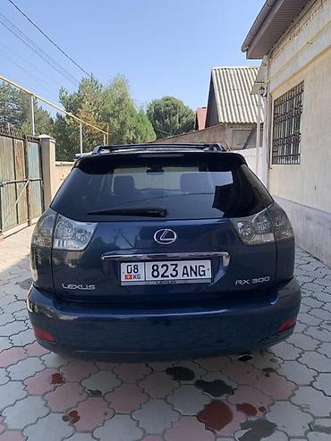 lexus радар: Lexus RX: 2005 г., 3 л, Автомат, Бензин, Кроссовер — 4