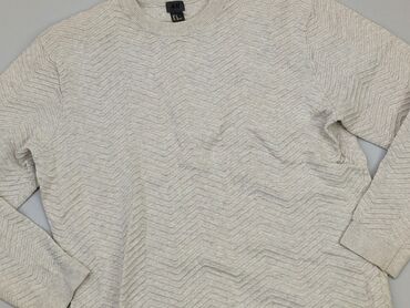 h and m oversized t shirty: Sweter, H&M, XL (EU 42), condition - Good
