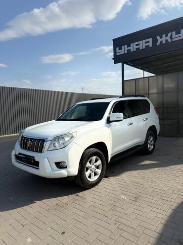 продажа тойота прадо 120: Toyota Land Cruiser Prado: 2011 г., 2.8 л, Автомат, Бензин, Внедорожник