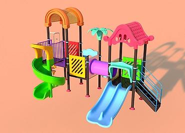 Детские площадки: Детские площадки, комплексы, спортивные площадки, горки, качели — 9